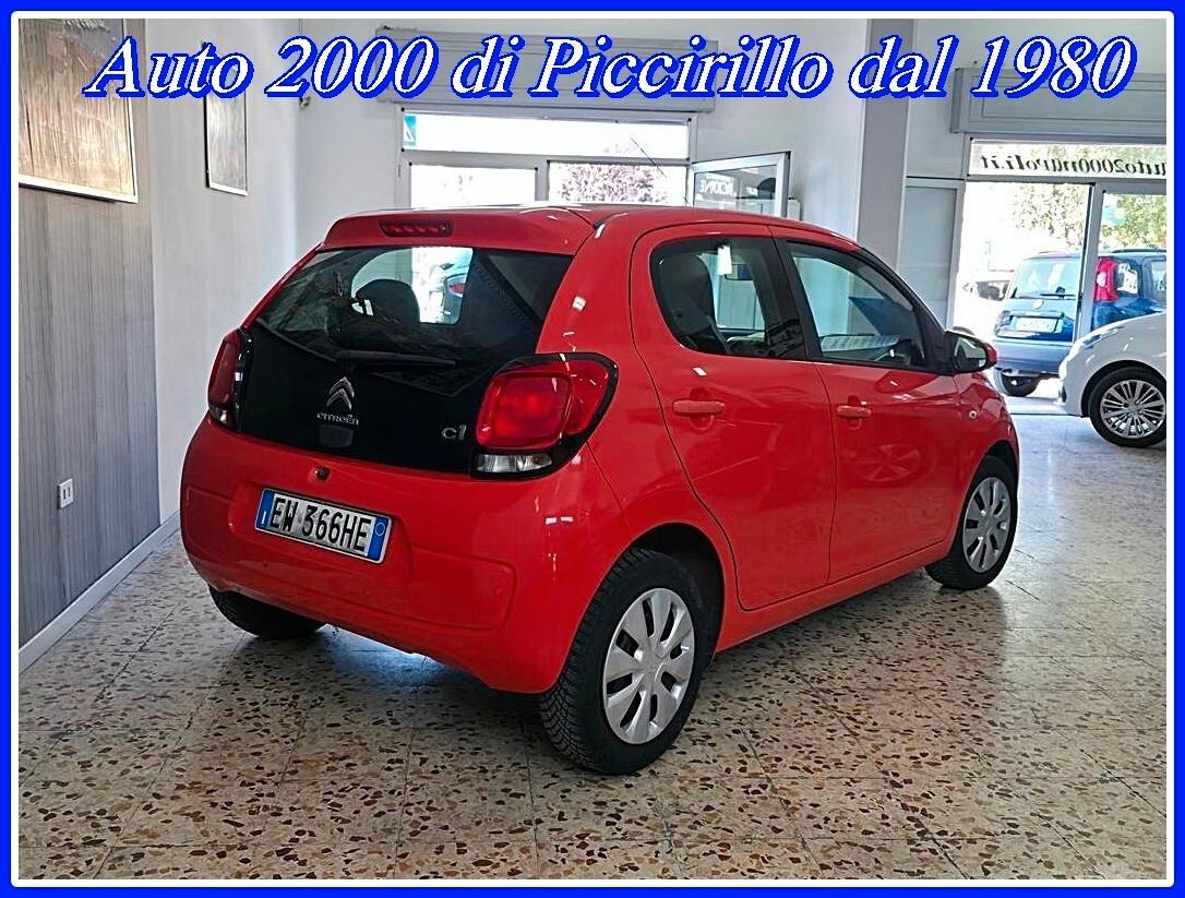 Citroen C1 1000 Cambio Automatico Garanzia12Mesi