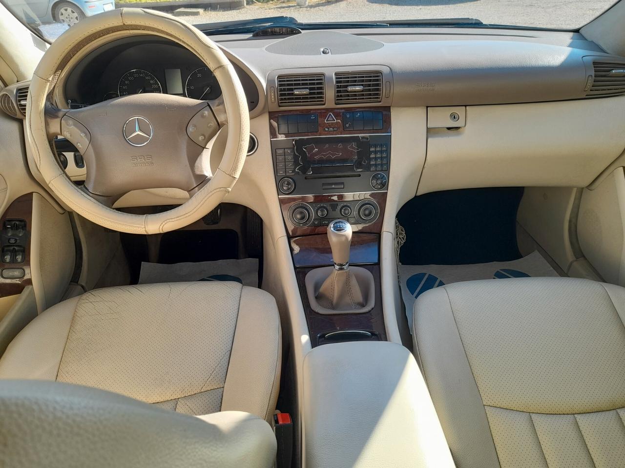 Mercedes-benz C 220 200 CDI cat Elegance