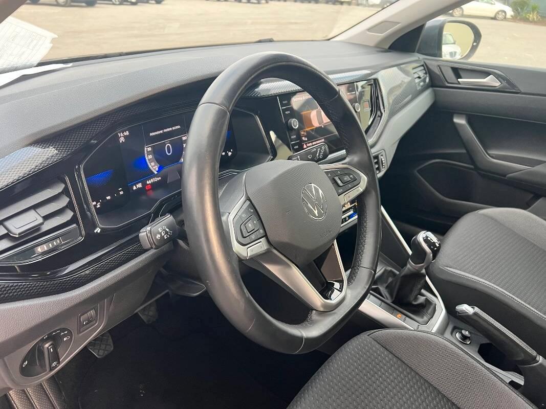 Volkswagen Taigo 1.0 tsi Life 110cv