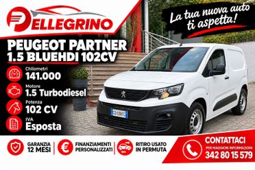 Peugeot Partner IVA Compresa 3 posti