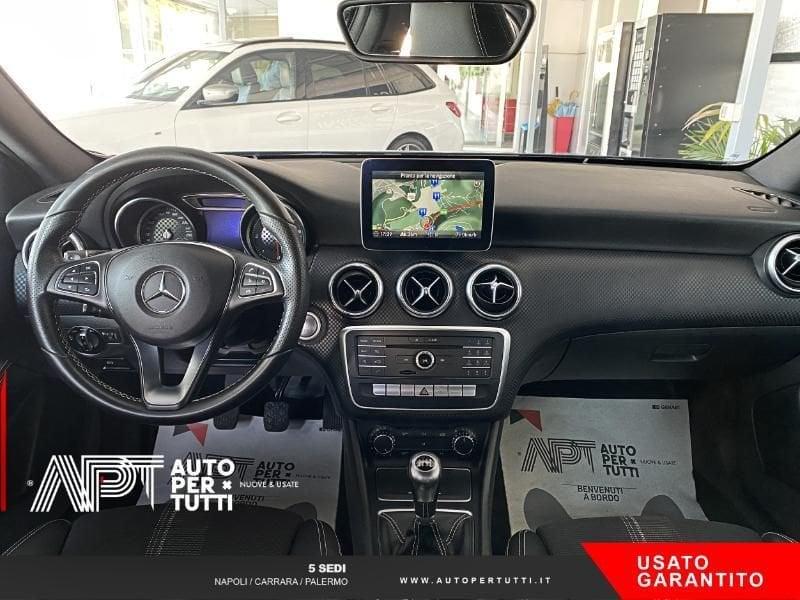 Mercedes-Benz Classe A A 180 d Sport my16