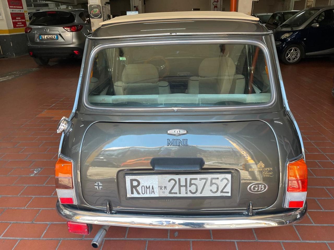 Rover Mini 1.3 cat British Open Classic