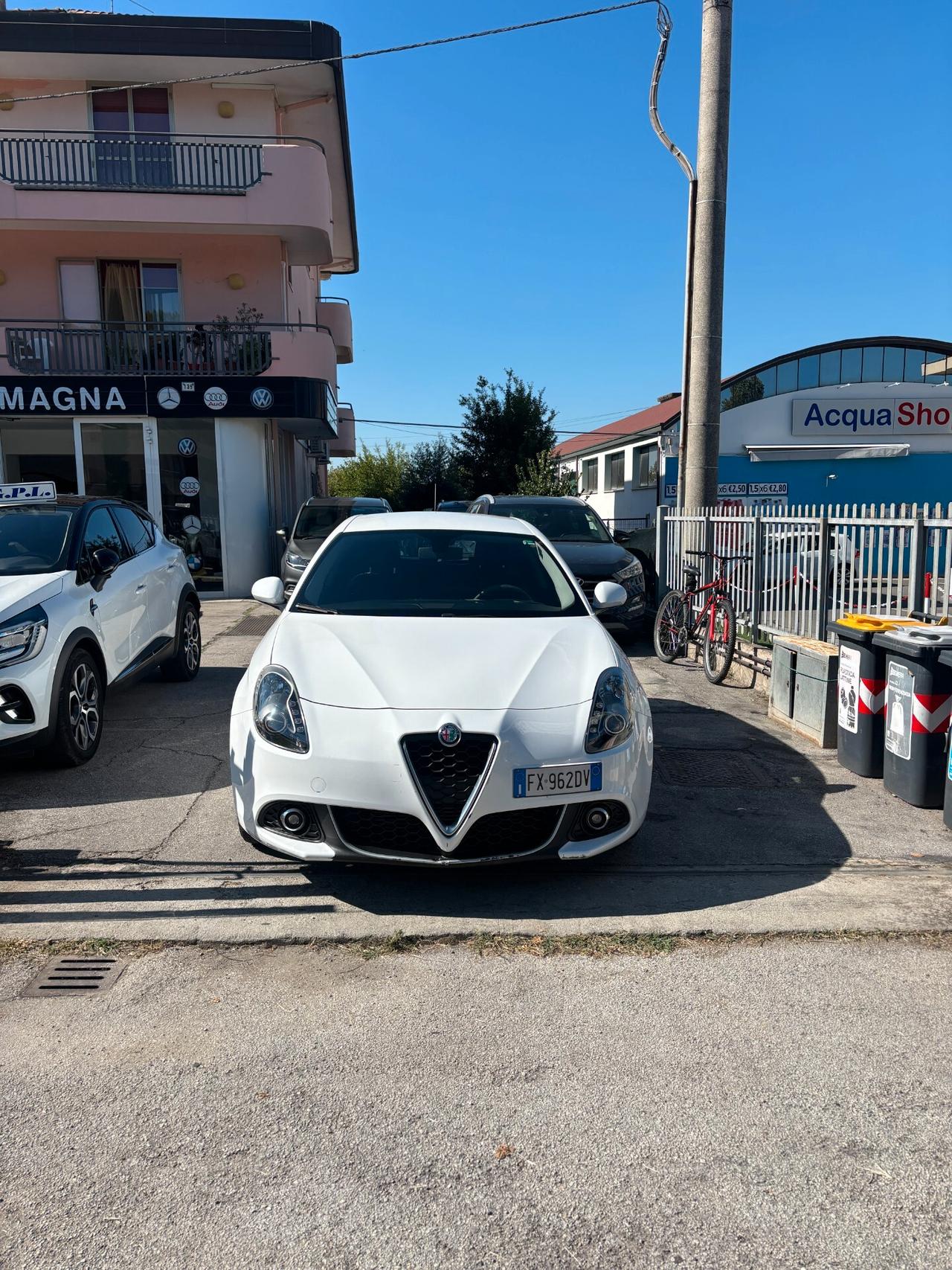 Alfa Romeo Giulietta 1.6 JTDm 120 CV Business NESSUN VINCOLO