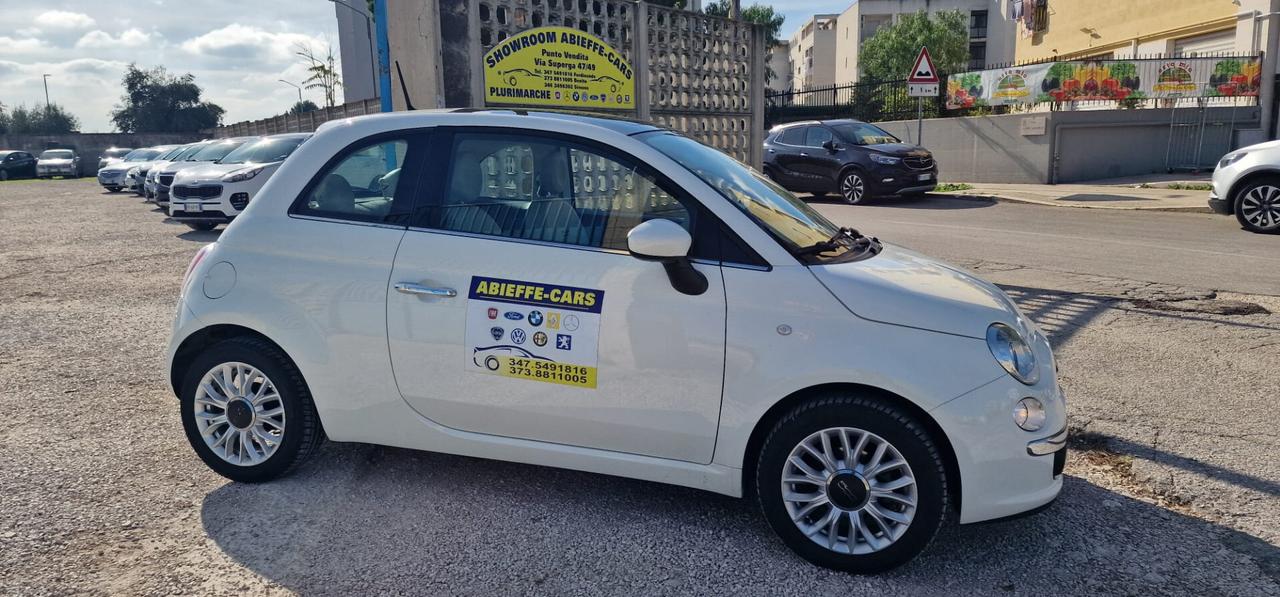 Fiat 500 1.2 Lounge 2016 64.000km
