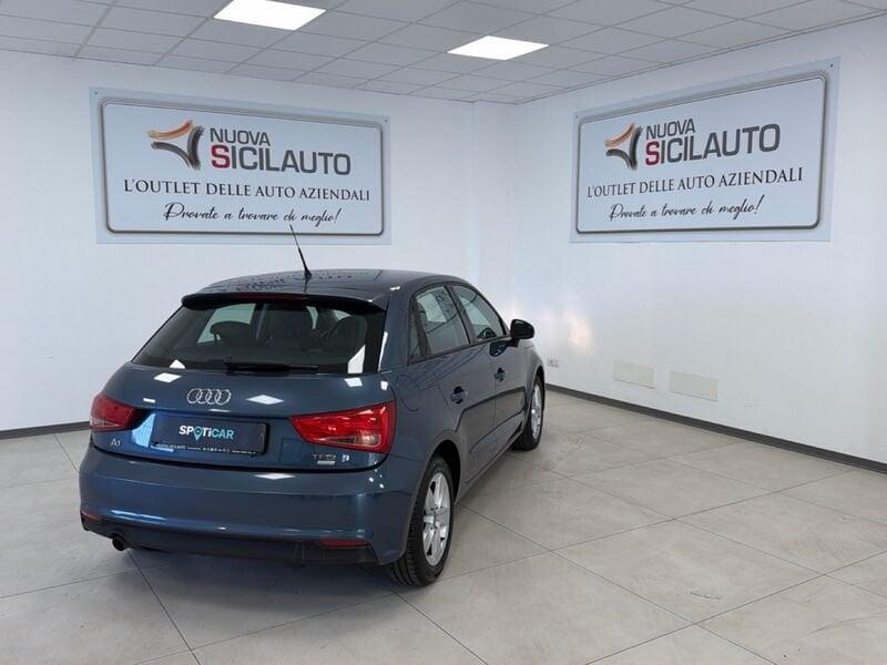 Audi A1 I 2015 Sportback Sportback 1.0 tfsi ultra 95cv s-tronic