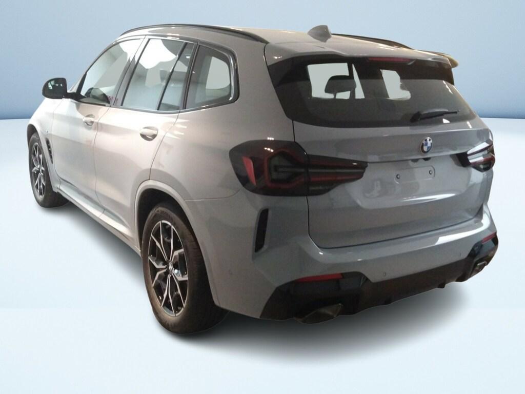 BMW X3 30 d Mild Hybrid 48V Msport xDrive Steptronic