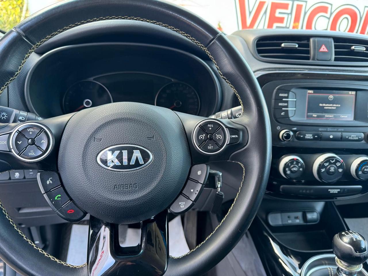 Kia Soul 1.6 CRDi You