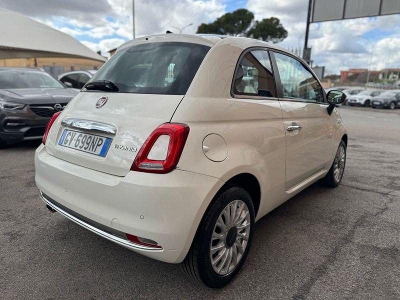 FIAT 500 1.0 Hybrid "TFT digitale/ CLIMA AUT. + GPL