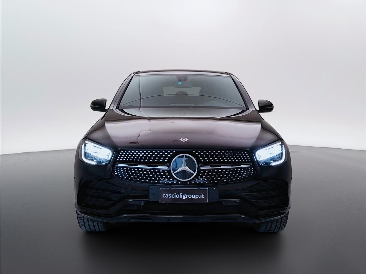 Mercedes-Benz GLC Coupe - C253 2019 - GLC Coupe 220 d Night edition Plus 4matic auto