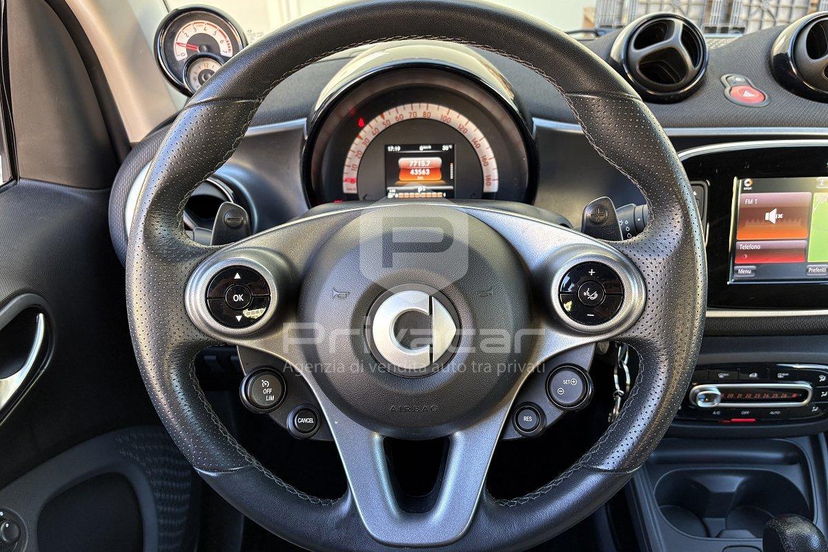 SMART fortwo 70 1.0 twinamic cabrio Prime