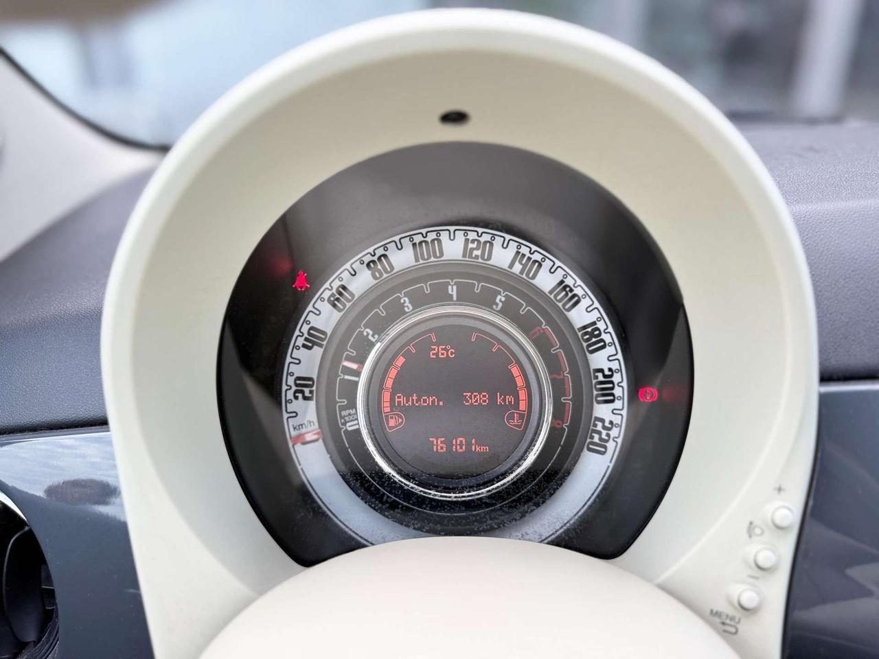 Fiat 500 1.2 Benzina 69CV E6 Neo -2017