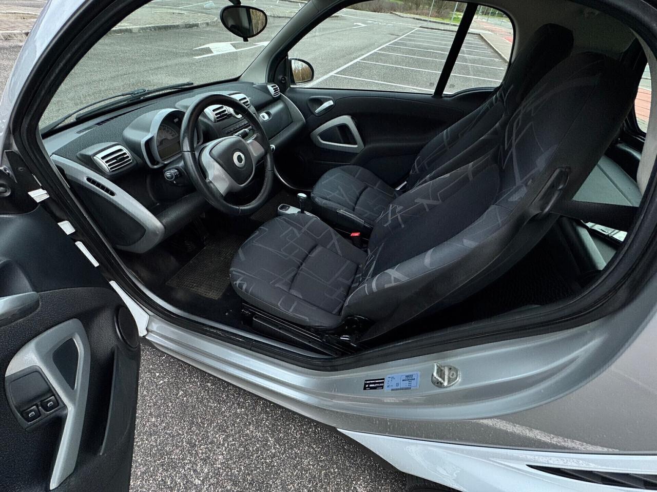 Smart ForTwo 800 33 kW coupé passion cdi