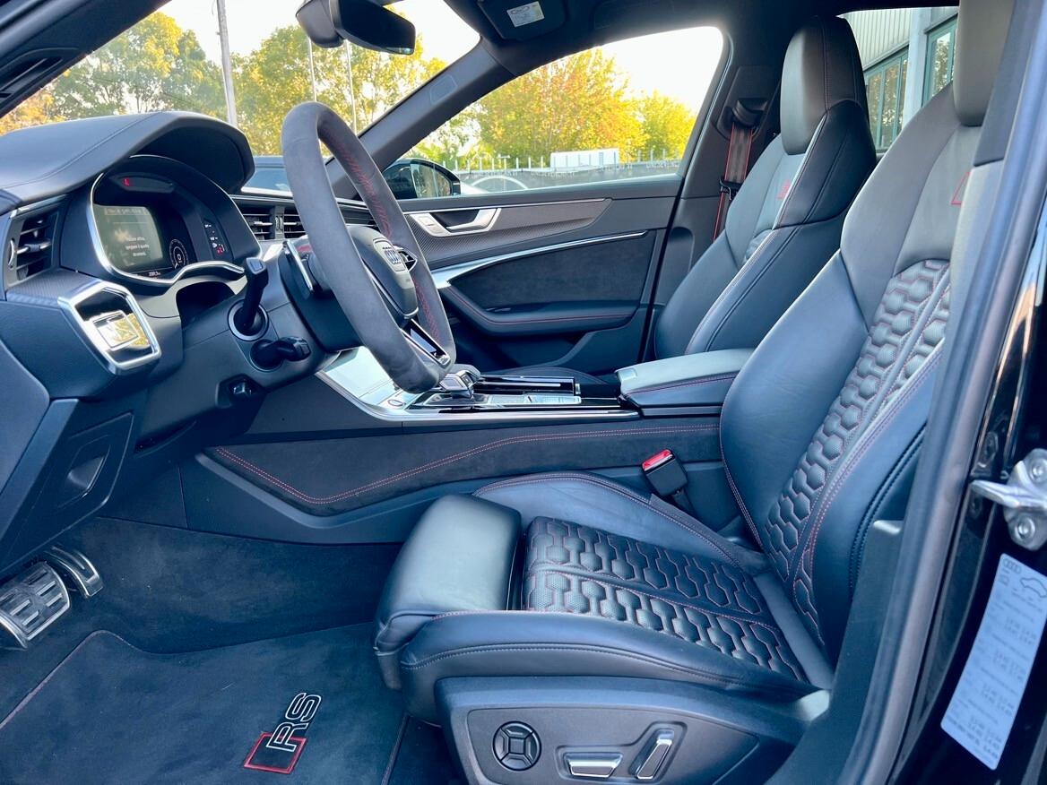 Audi RS6 RS 6 Avant 4.0 TFSI V8 quattro tiptronic