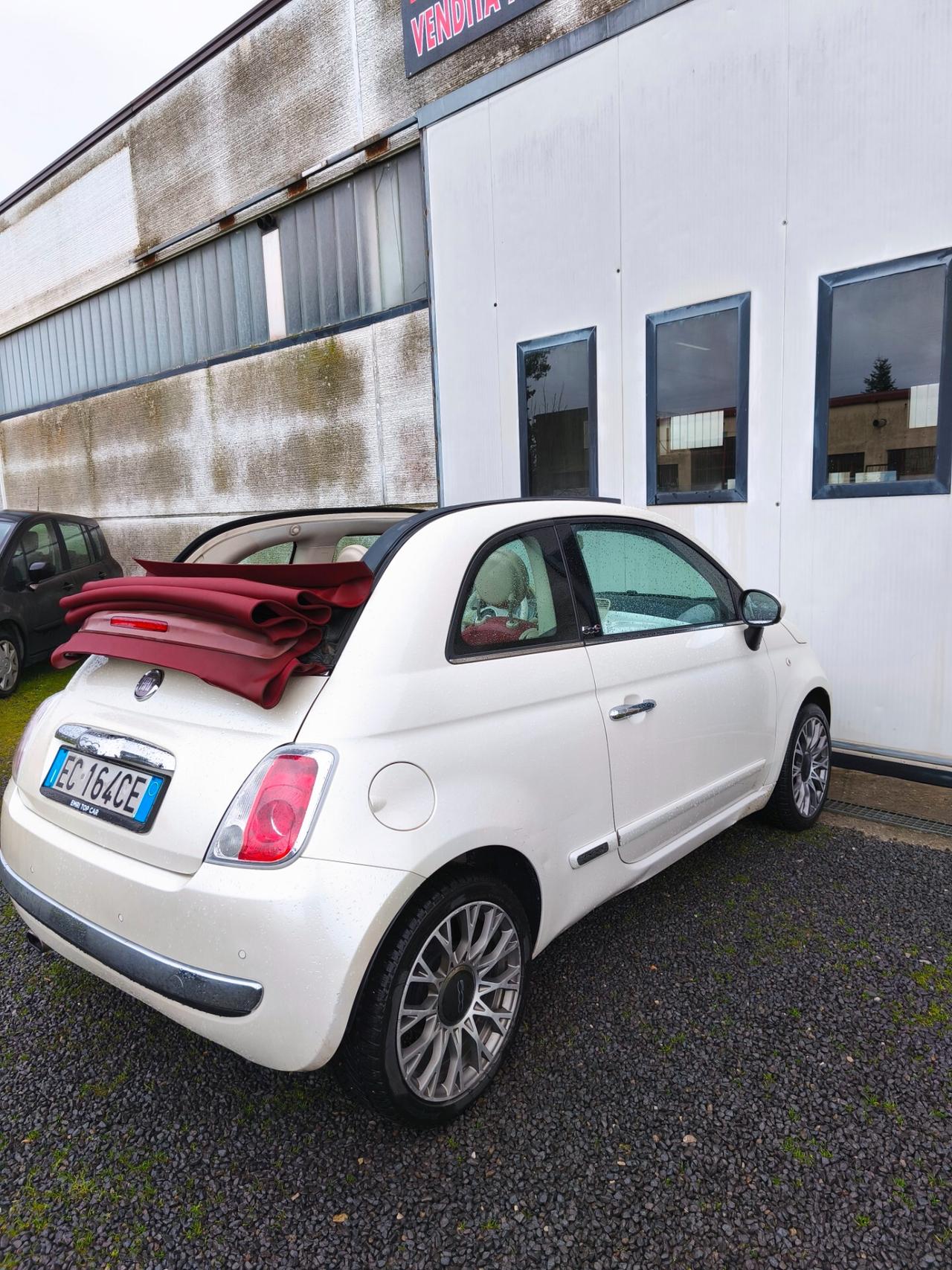 Fiat 500 C 1.2 Lounge