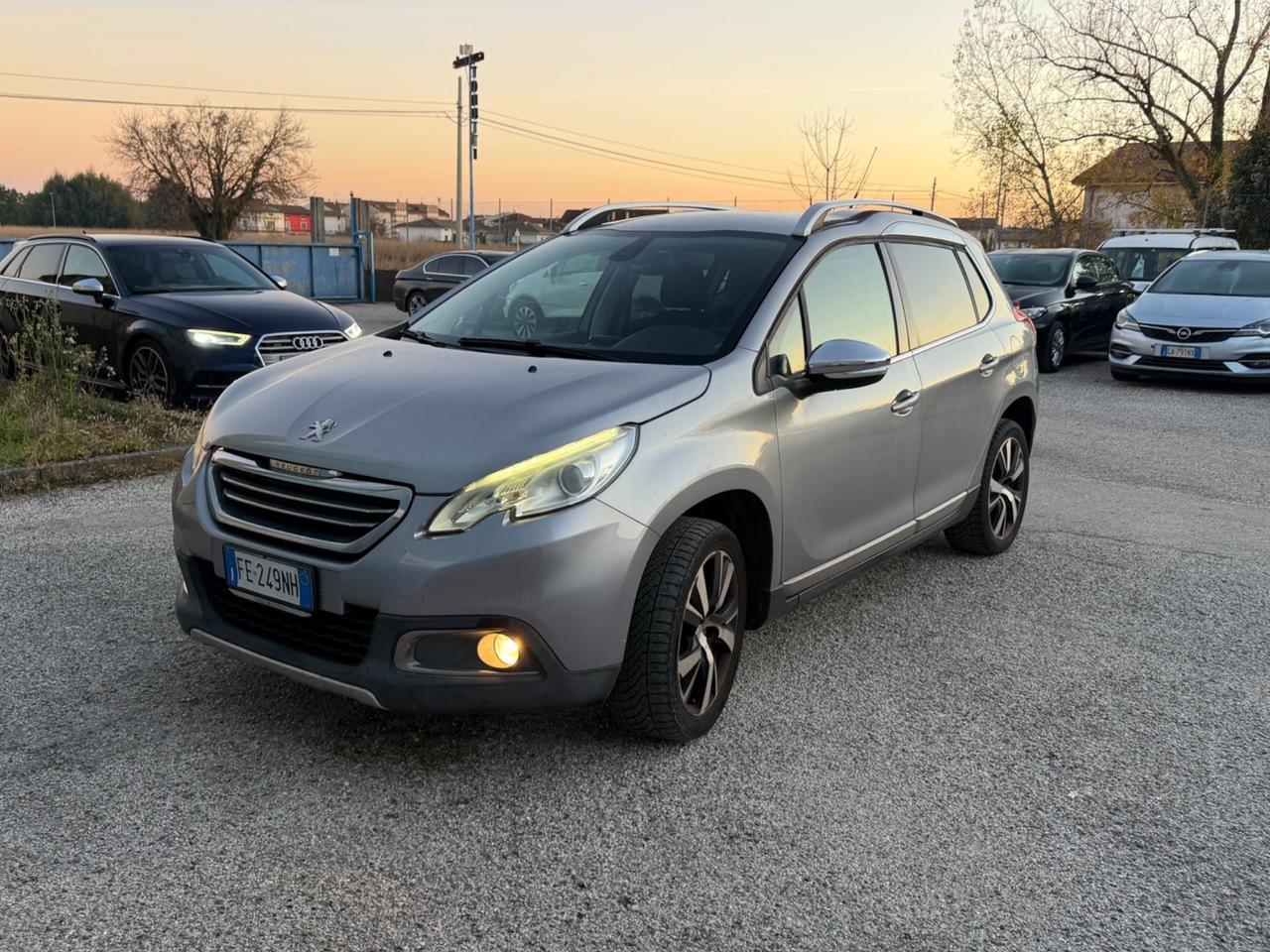 Peugeot 2008 BlueHDi 120 S&S Allure