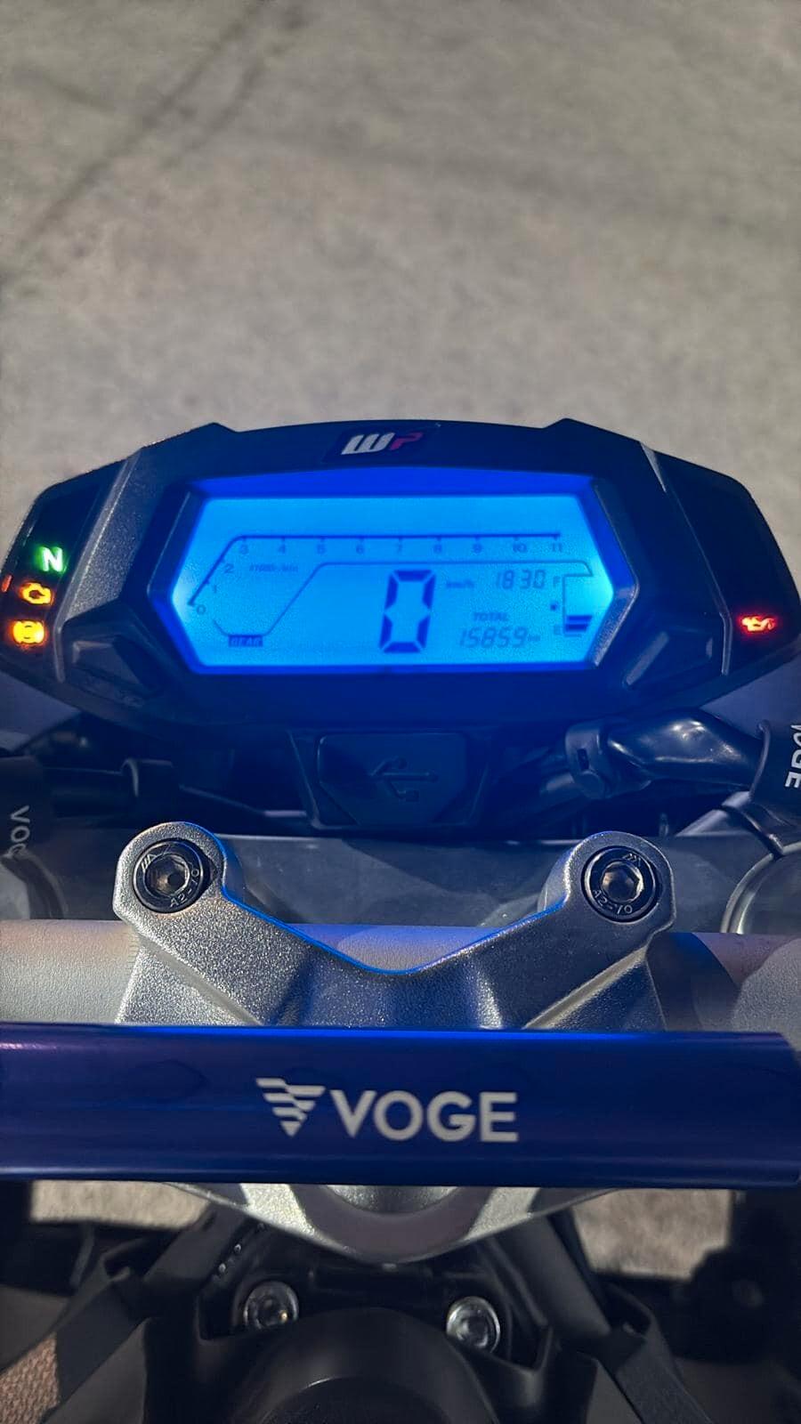 VOGE BRIVIDO 500 R MY 2021 MOTO IN ECCELLENTI CONDIZIONI