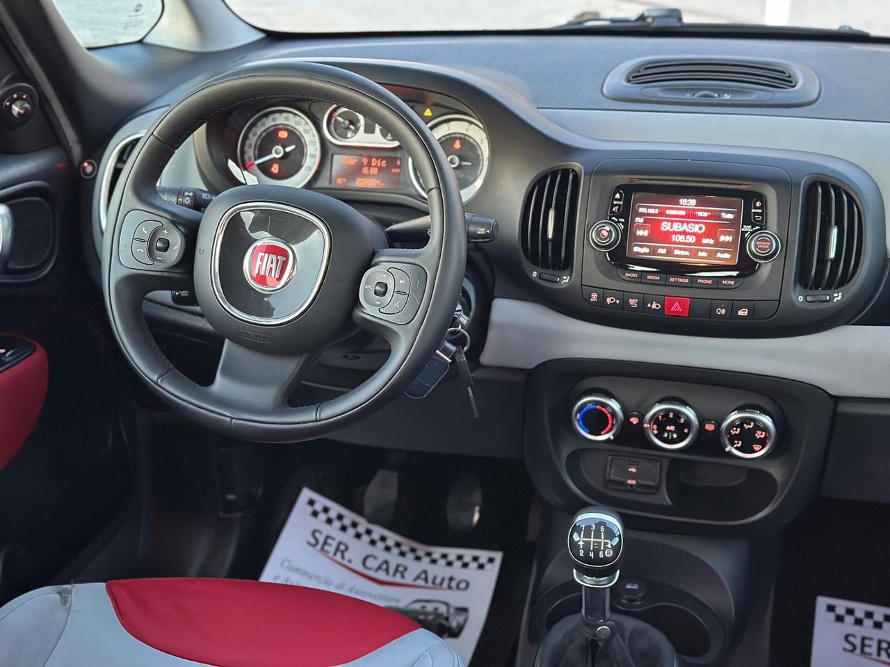 Fiat 500L 2013 1.4 GPL 95 CV Pop