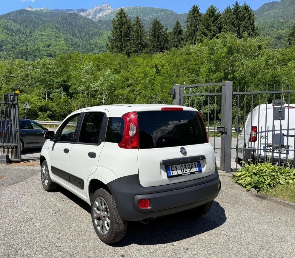 Fiat Panda 0.9 TwinAir Turbo S&S 4x4 Pop Van 2 posti