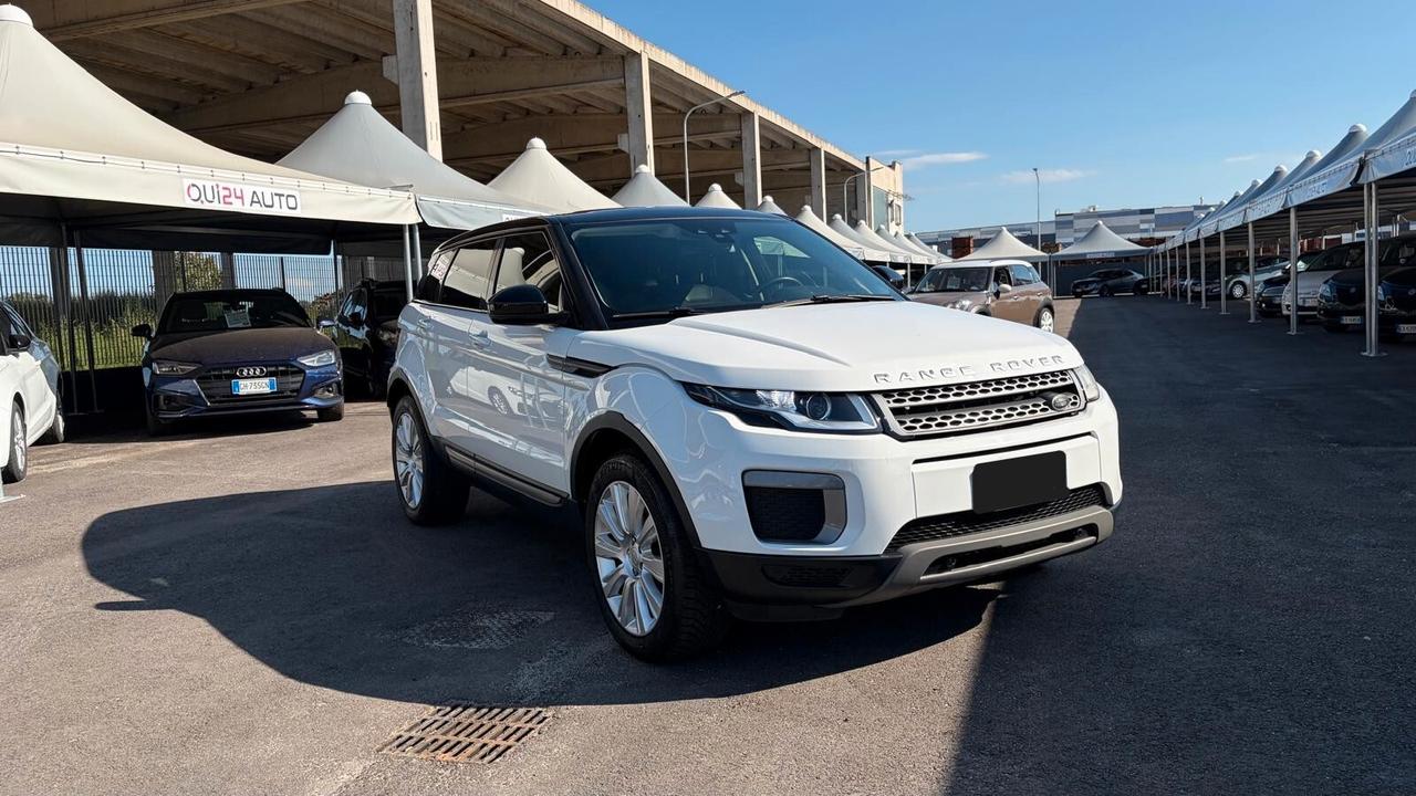 Land Rover Range Evoque 2.0 TD4 150 CV 5p. SE-DISTRIBUZIONE NUOVA-KM CERTIFICATI