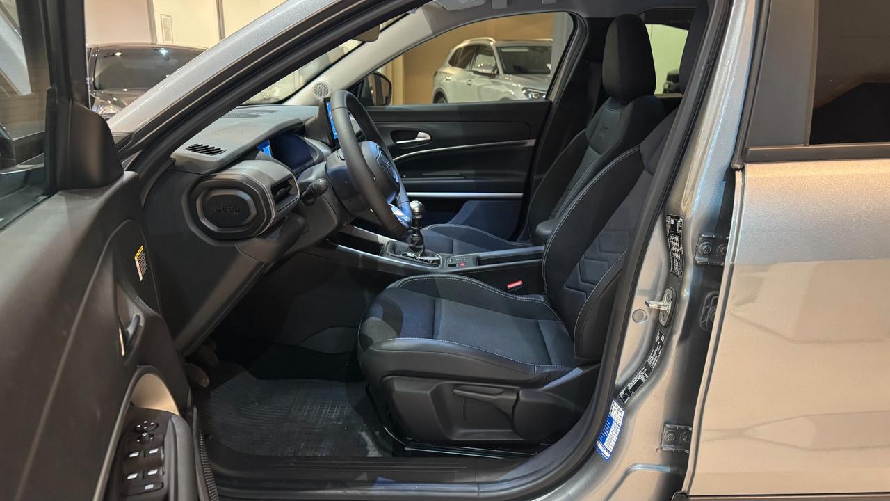 JEEP AVENGER 1.2 B 101CV- 2024