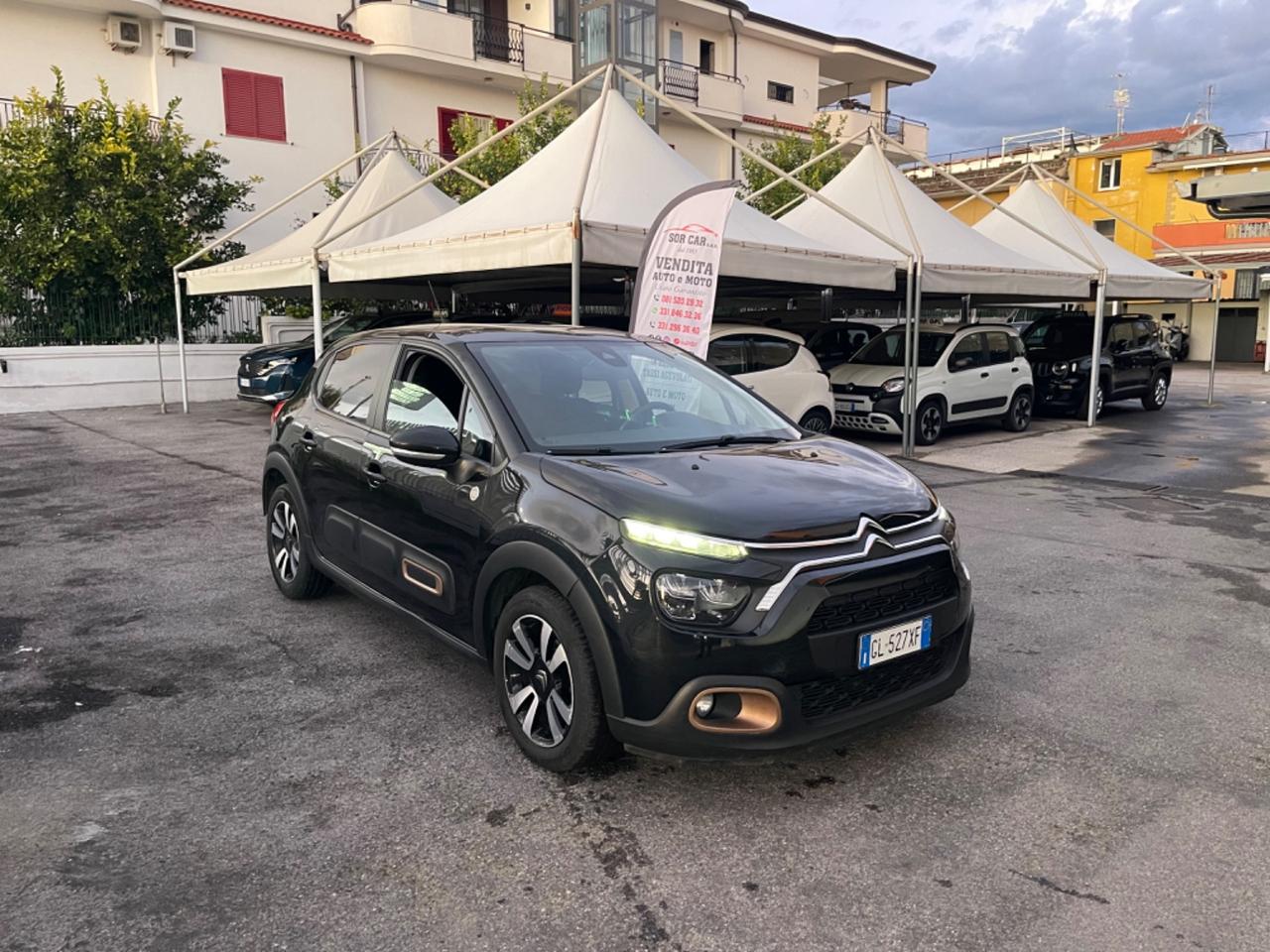 Citroen C3 BlueHDi 100 S&S C-Series KM CERTIFICATI!!!