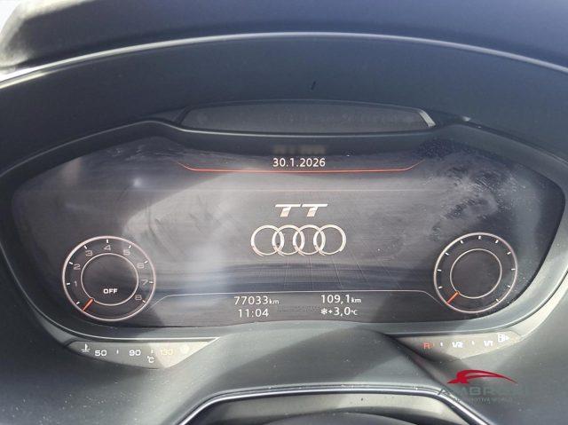 AUDI TT 40 TFSI S tronic 197CV S-Sline