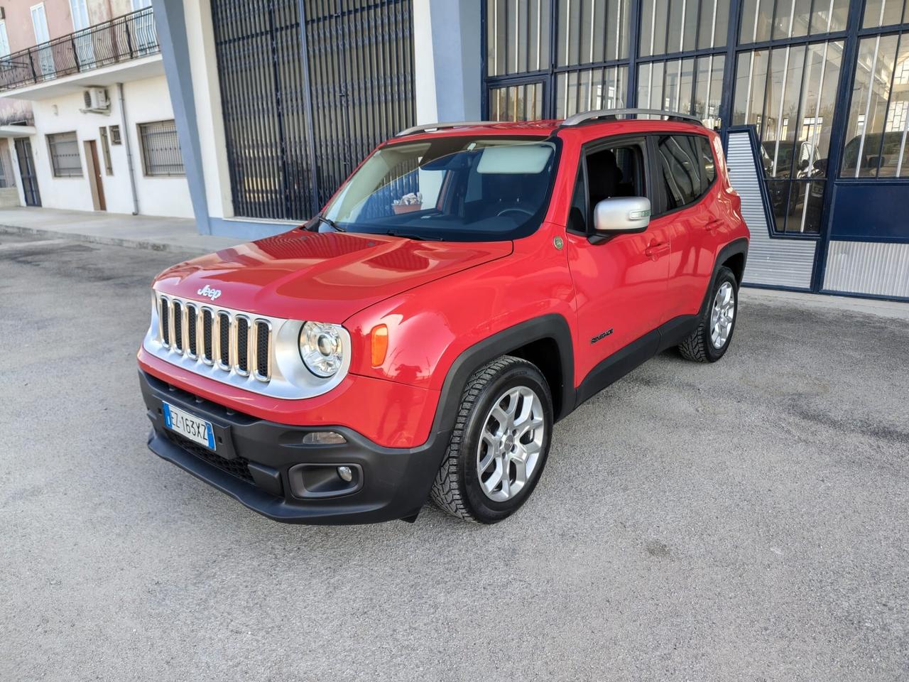Jeep Renegade 1.6 Mjt 120 CV Limited
