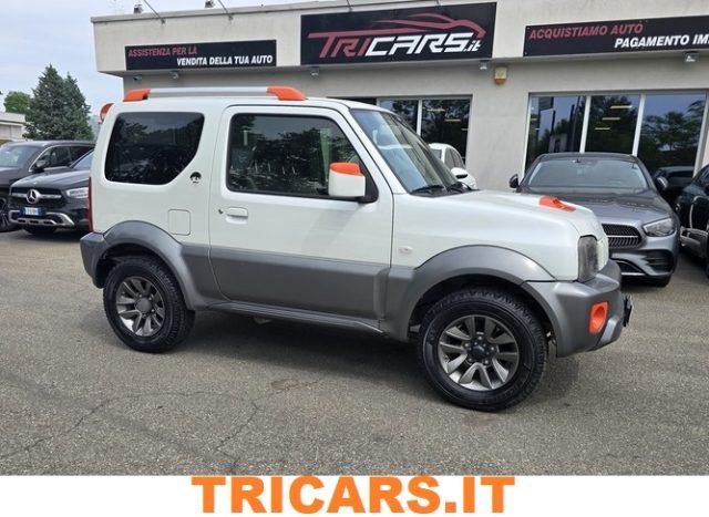 SUZUKI Jimny 1.3 4WD EURO6 STREET PERMUTE UNICO PROP NEOP