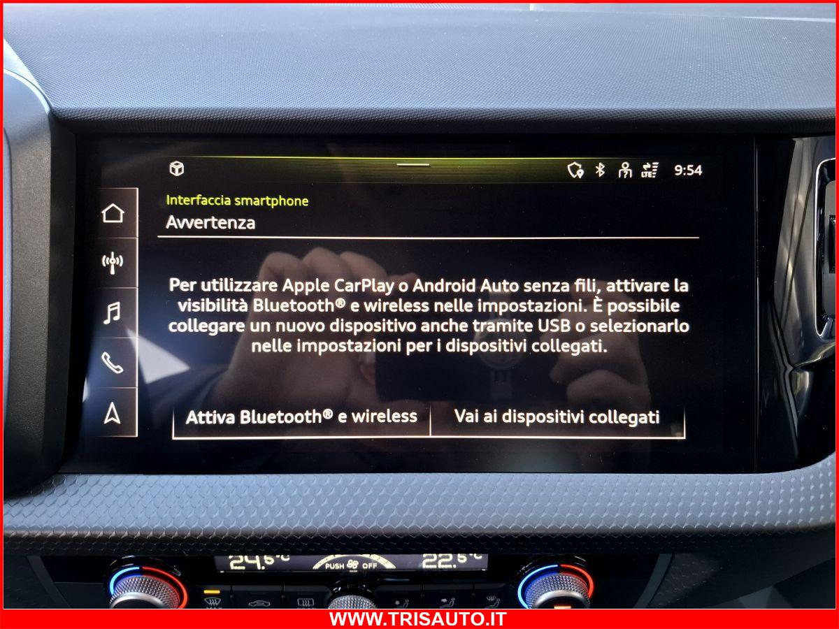 AUDI A1 SPB 30 1.0 TFSI S-tronic S-line Edition NEOPATENTATI (LED+NAVI)