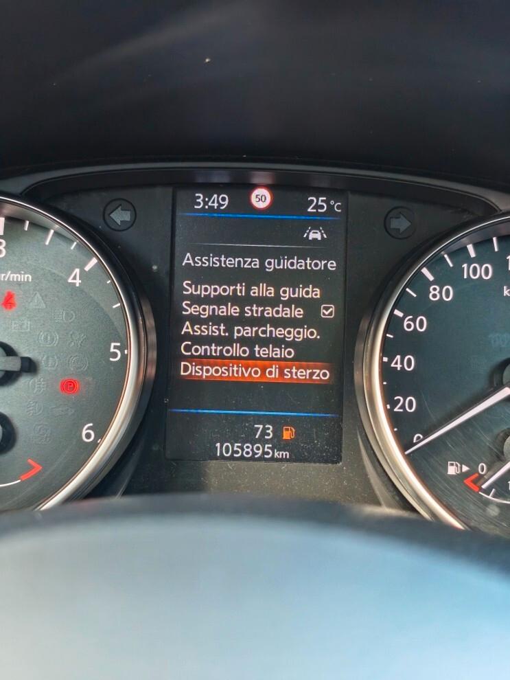 Nissan Qashqai 1.5 DCI 360° TETTO P NAVI FULL EURO 6