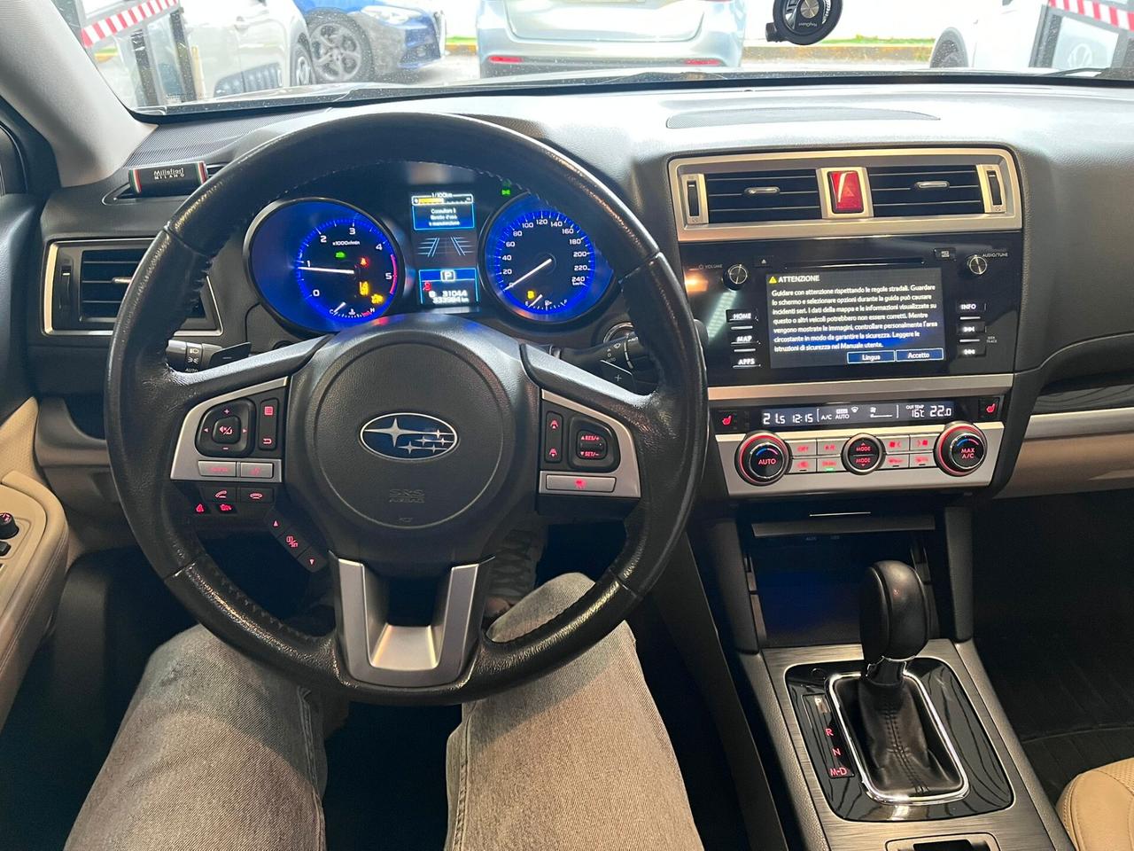 Subaru OUTBACK 2.0d Lineartronic Unlimited