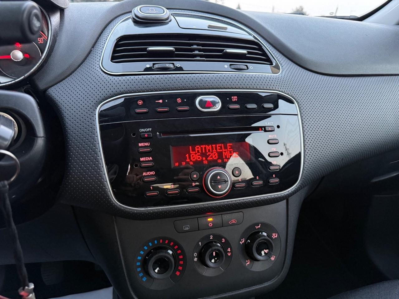 Fiat Punto Evo 1.4 5 porte Dynamic UNICO SOLO 78K