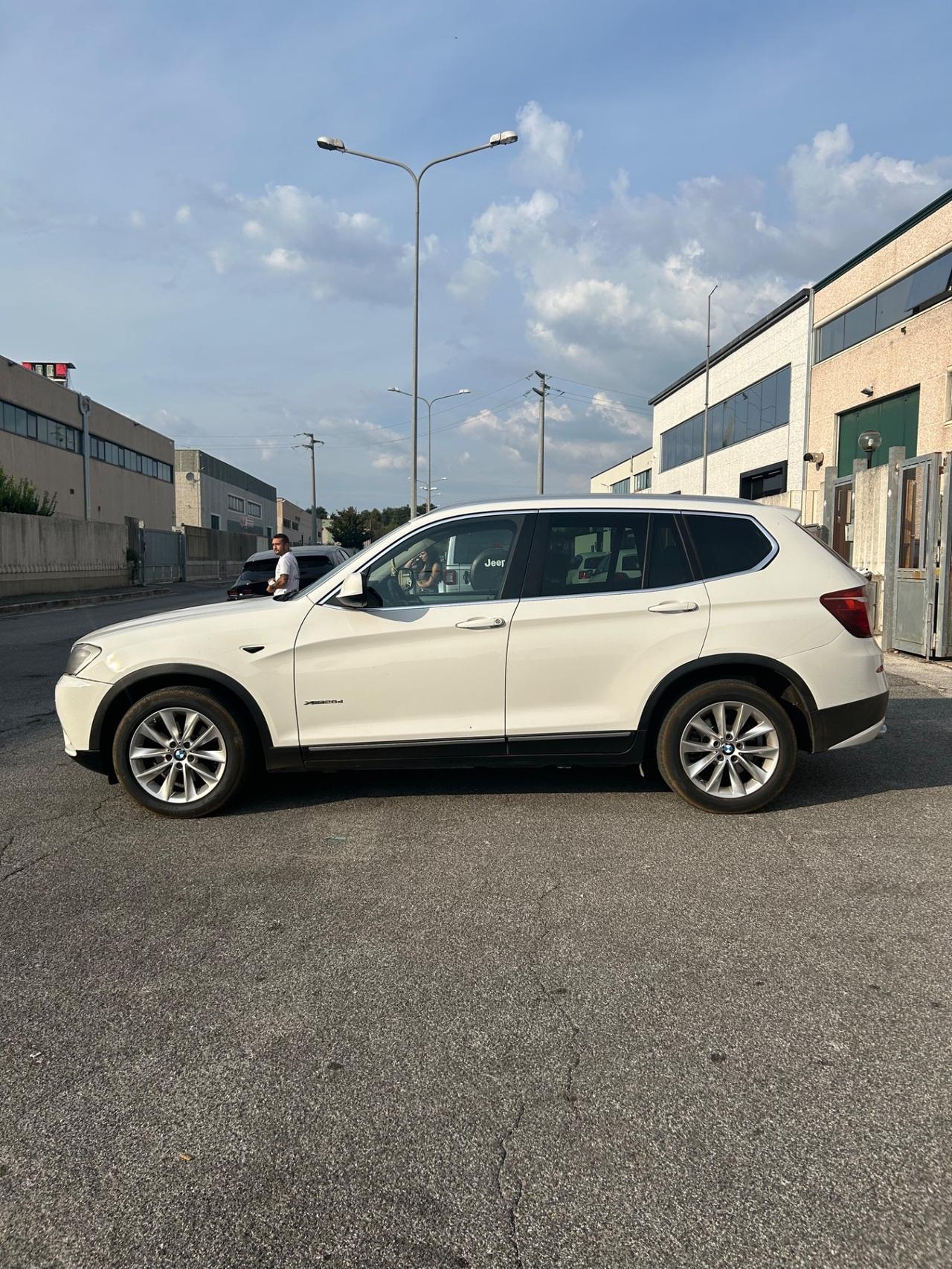 Bmw X3 xDrive20d