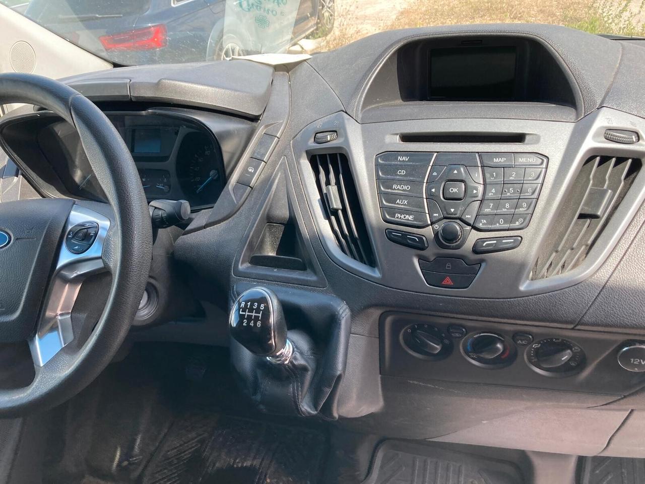 Ford Transit Custom Coibentato