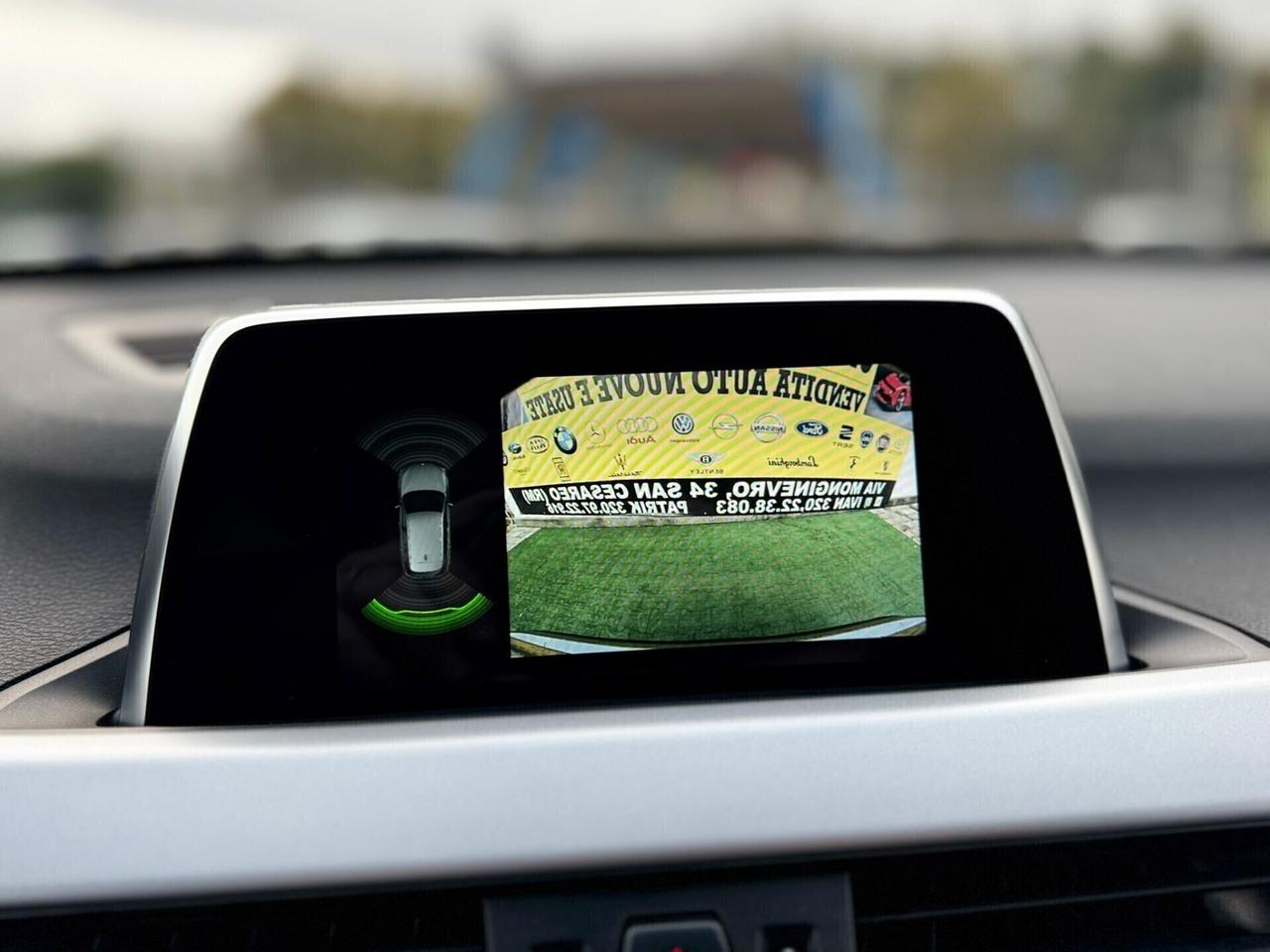 Bmw X1 s-Drive 18D 150cv Cambio Manuale Anno 09/2019