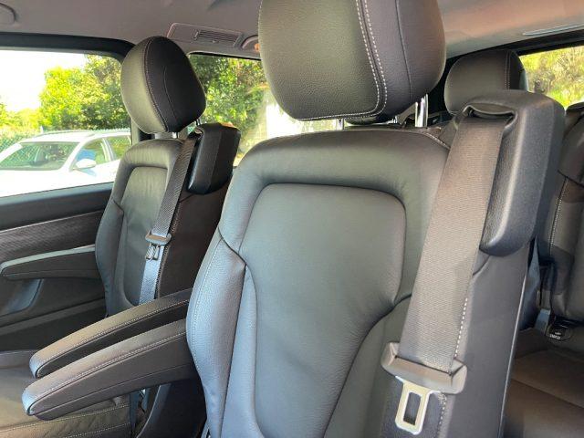 MERCEDES-BENZ V 220 d AUTOMATIC 7 POSTI LONG 9 MARCE UNIPROPRIETARIO