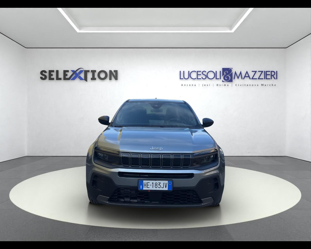 JEEP Avenger - Avenger 1.2 Turbo 100 CV Longitude