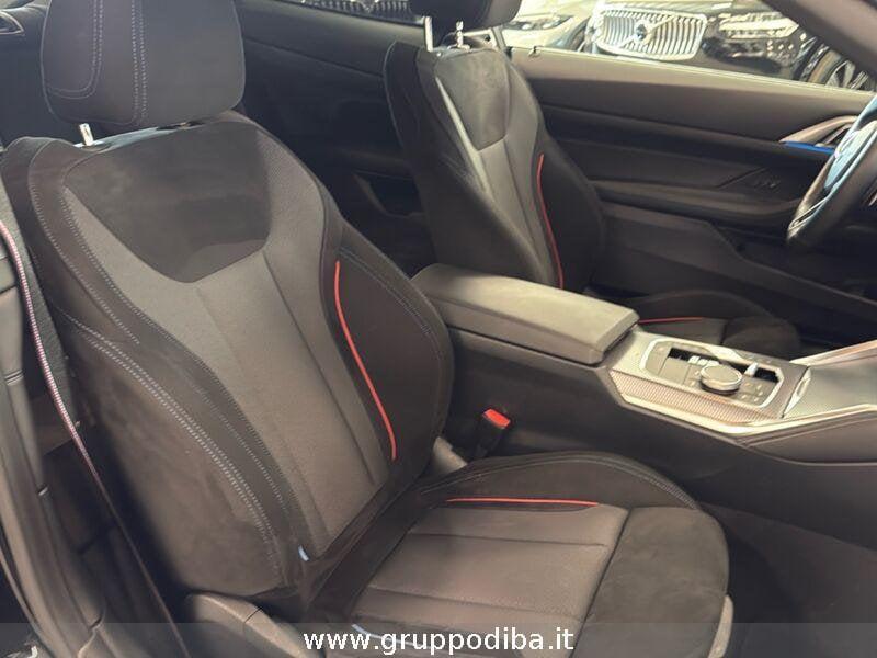 BMW Serie 4 G22 LCI 2024 Coupe 420d Coupe mhev 48V xdrive MSport auto