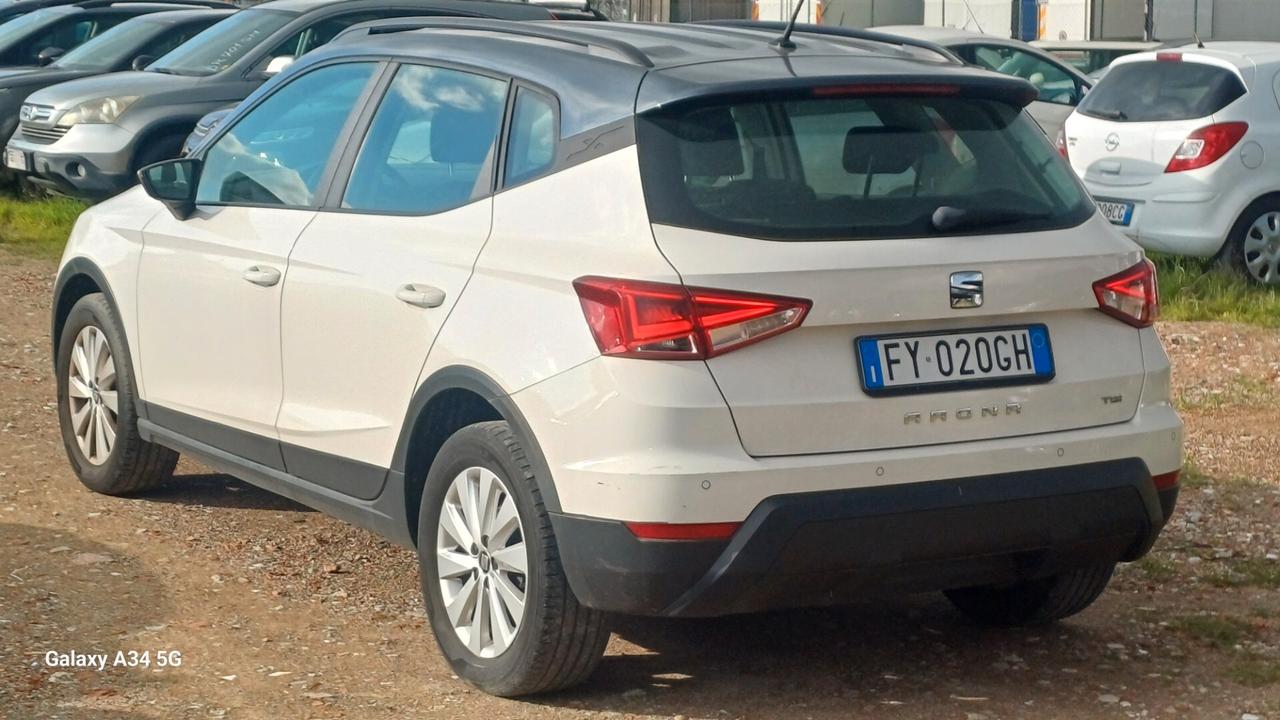 Seat Arona TGI FR