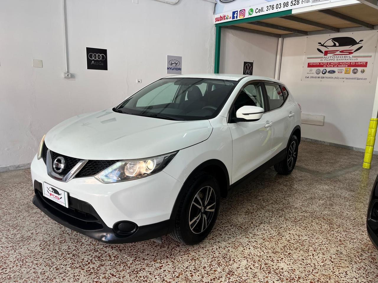Nissan Qashqai 1.5 dCi Acenta