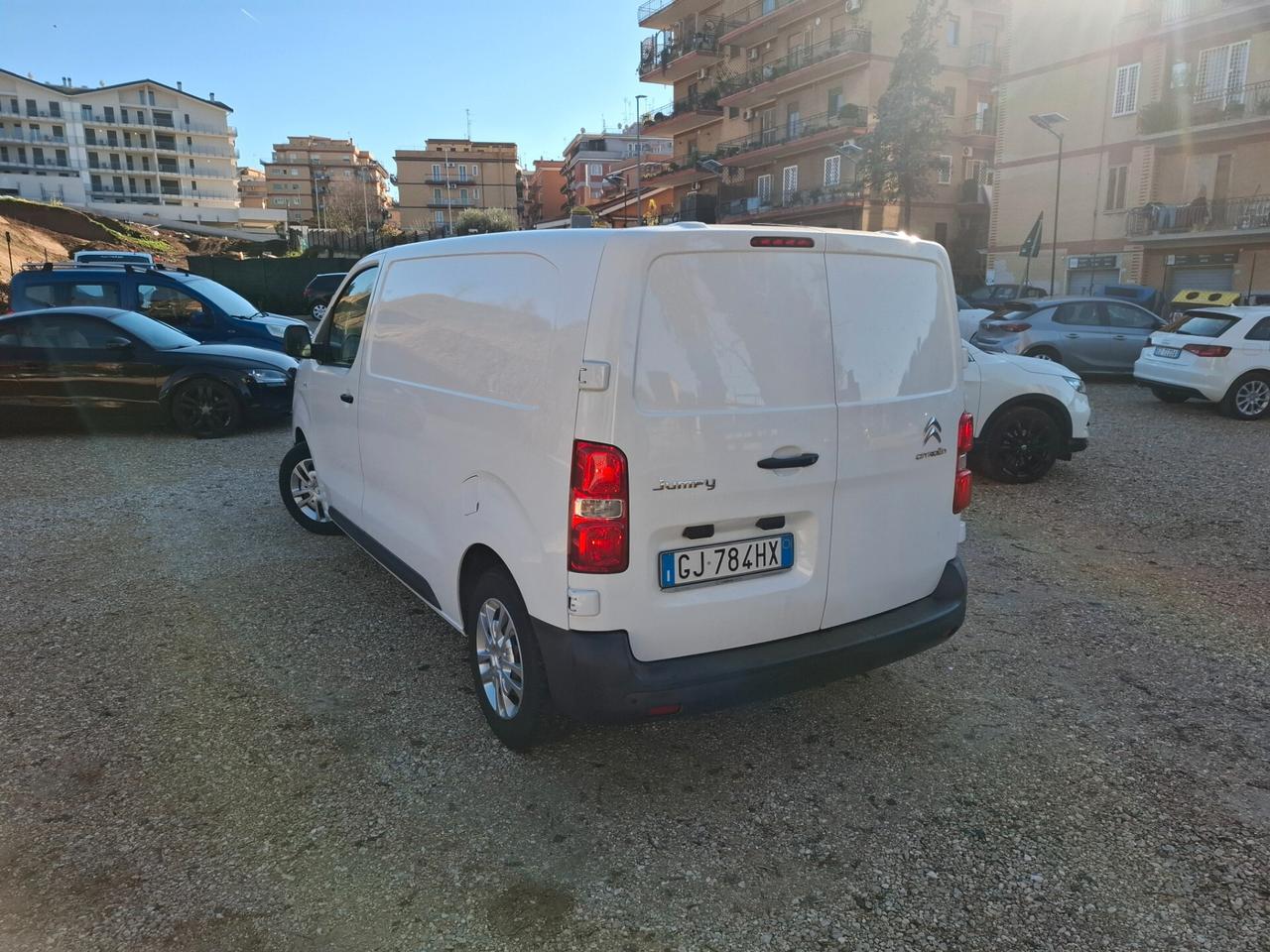 Citroen Jumpy BlueHDi 120 S&S PL-TN Furgone M Comfort