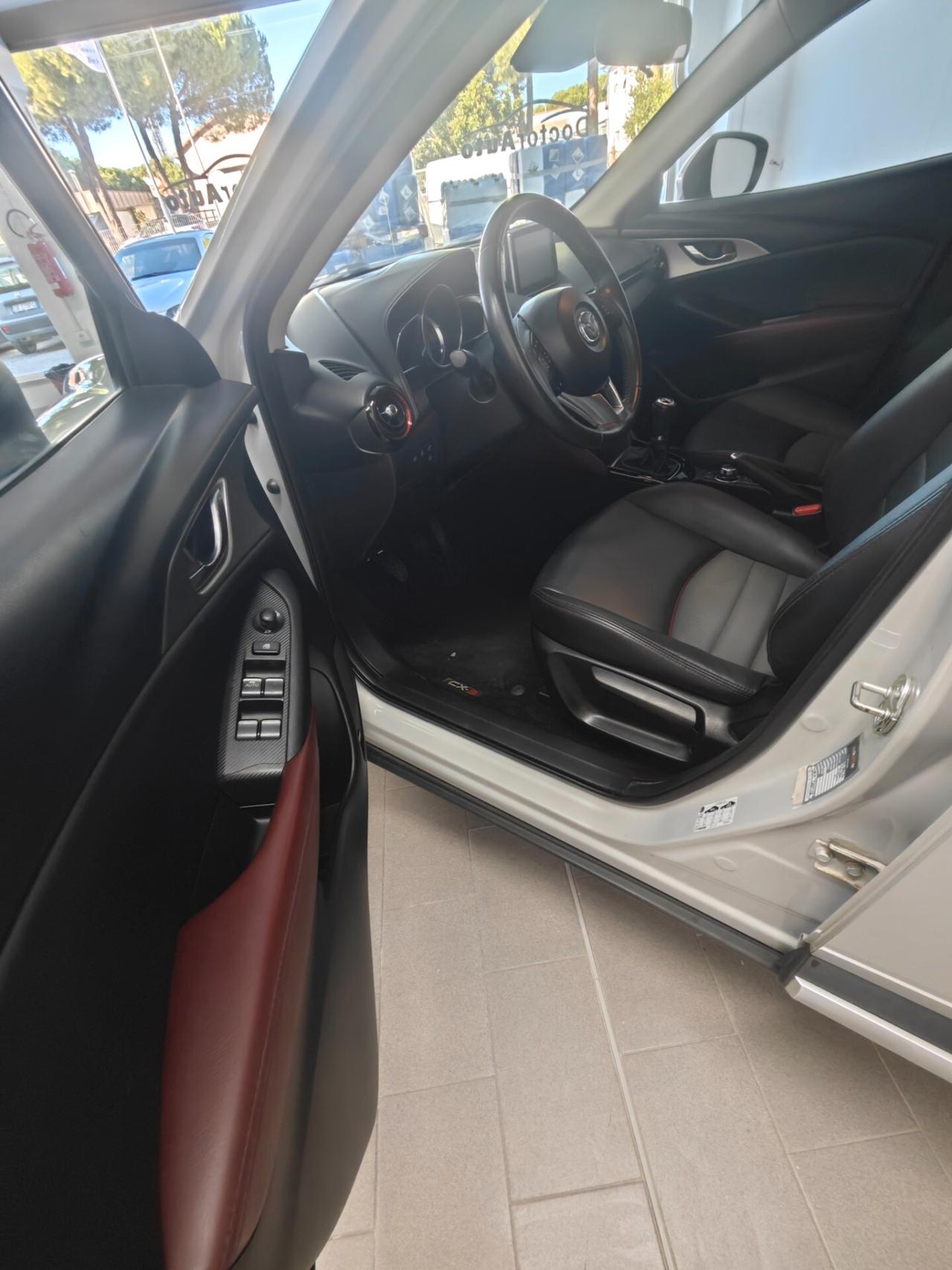 Mazda CX-3 1.5L Skyactiv-D Luxury Edition