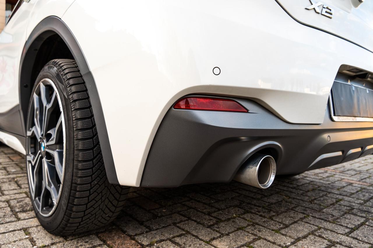 BMW X2 sDrive18d MSport X 2020 - MANUTENZIONE CERTIFICATA