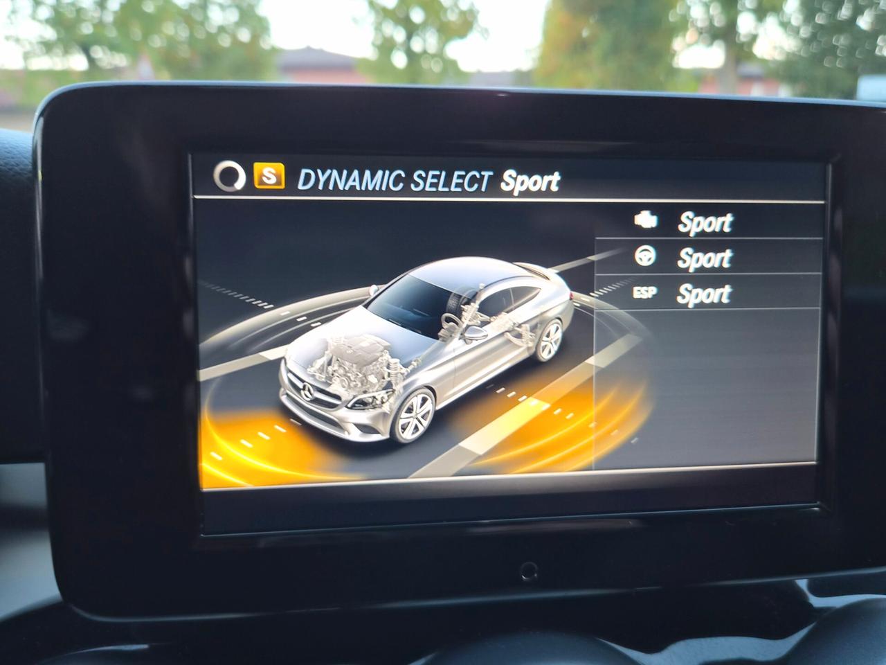 Mercedes-benz C 220 d Auto Coupé Sport Euro 6 d temp