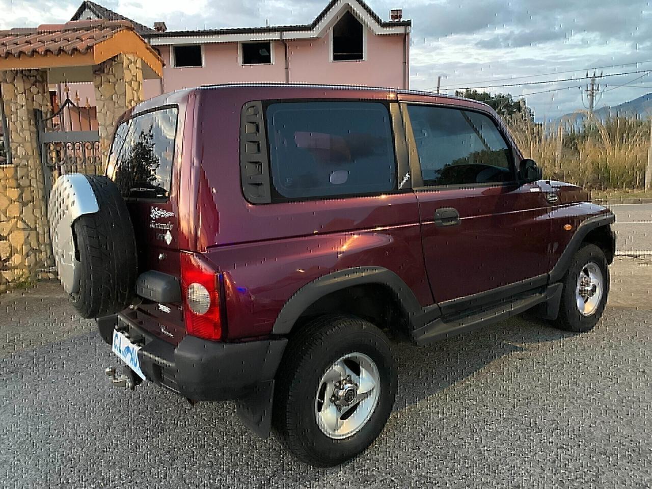 Ssangyong Korando 4X4 TD