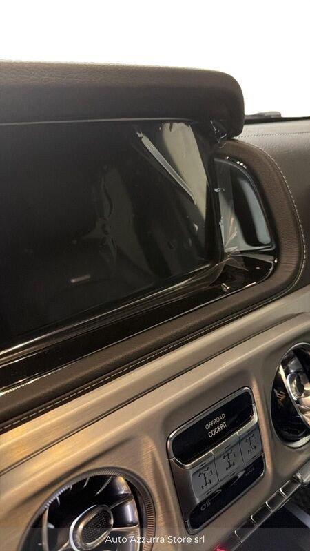 Mercedes-Benz Classe G G AMG 63 585cv | IVA, BURMESTER, 22", NERO NOTTE MAGNO