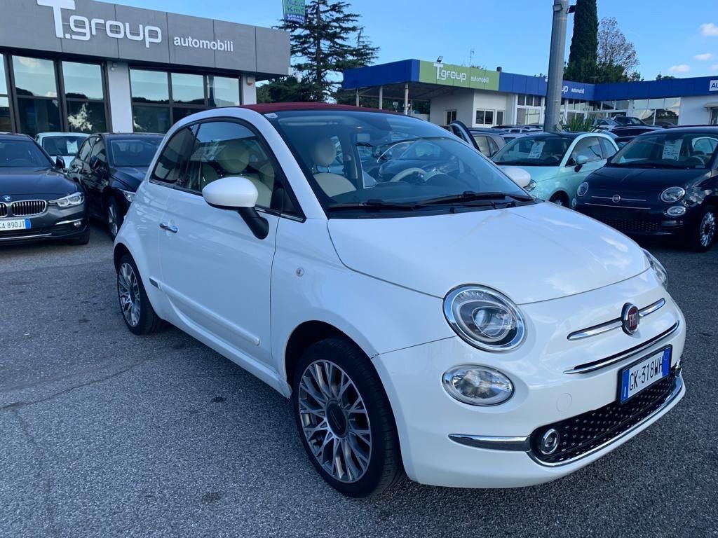 Fiat 500 C 1.2 Lounge Gpl