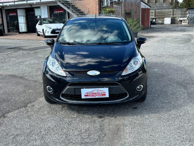 FORD Fiesta 1.4 TDCi 68CV 5 porte Titanium