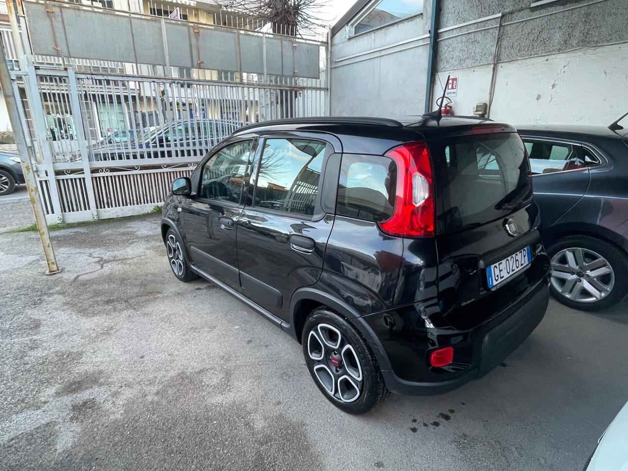 Fiat Panda 1.0 hybrid city life