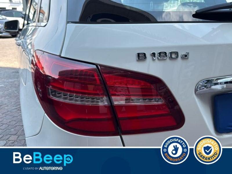 Mercedes-Benz Classe B B 180 D (CDI) PREMIUM AUTO FL E6
